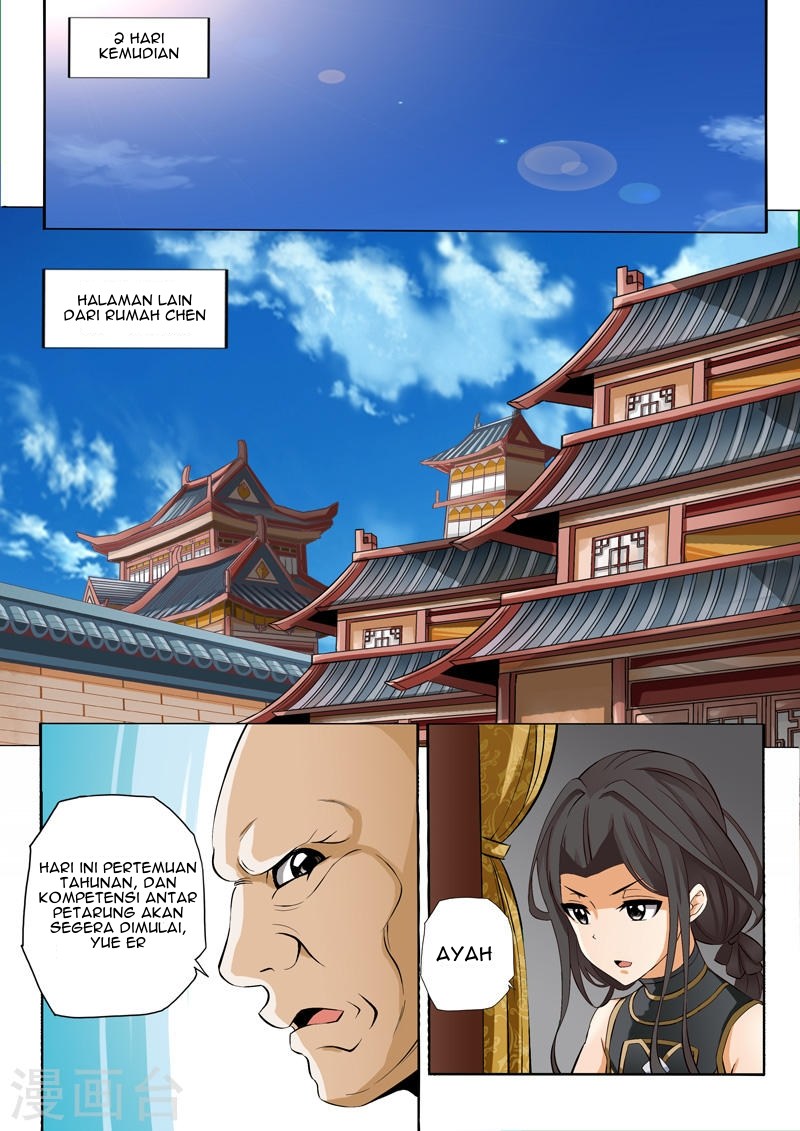 Emperor Lingwu Chapter 43 Bahasa Indonesia